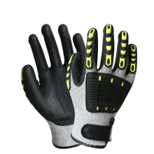 0391 One Stop Shopping SafetyMechanical Protection Gloves CE  Anti-Slip Anti-Abrasion Anti-Vibration Coldproof Warm Gloves